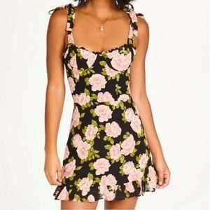 REFORMATION Christine Dress Floral Rosalia Print